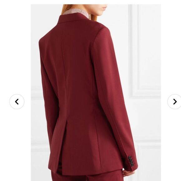 NEW 3.1 Phillip Lim Light Wool Long Fitted Blazer - Picture 3 of 8